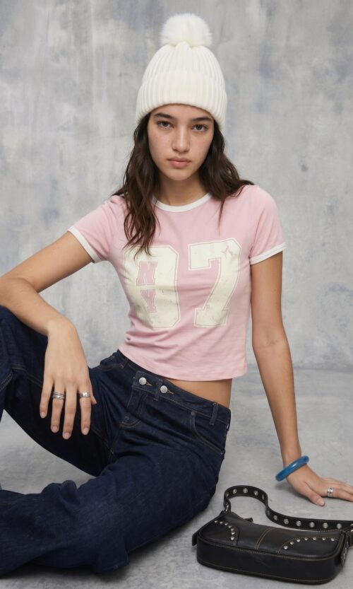 Remera Rib Ny 97