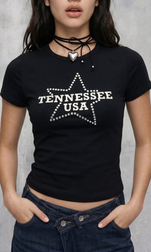 Remera Rib Tennessee Usa