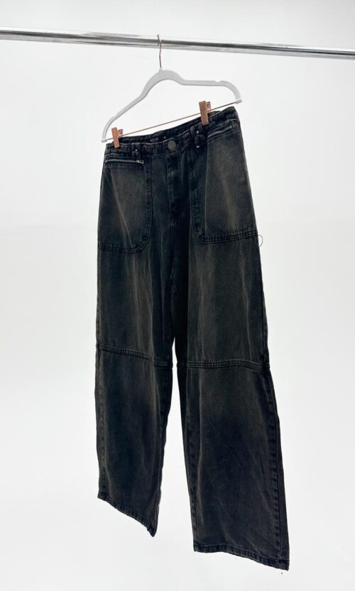 Pantalon Barrel Oxido