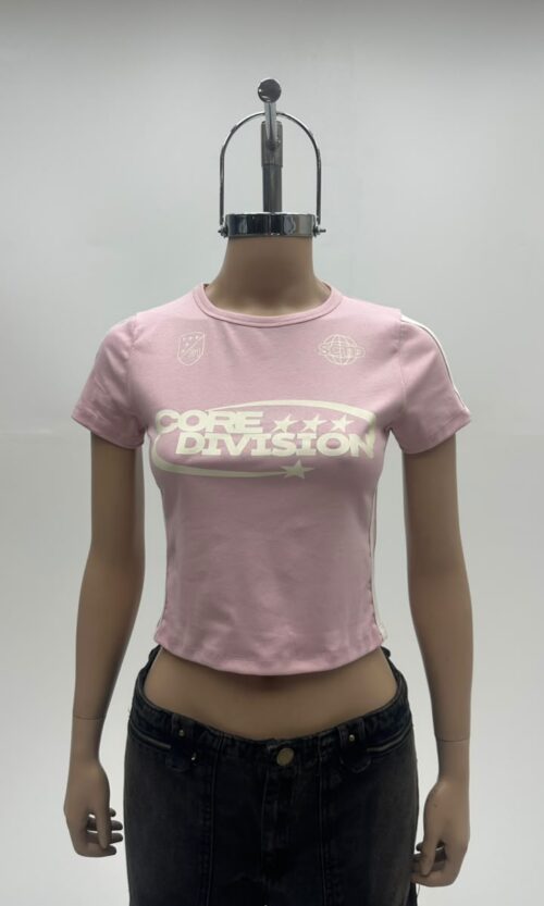 Remera Rib Core Division