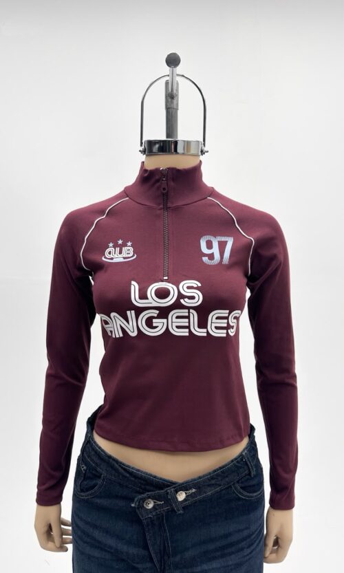 Mangas Largas Rib Los Angeles 97