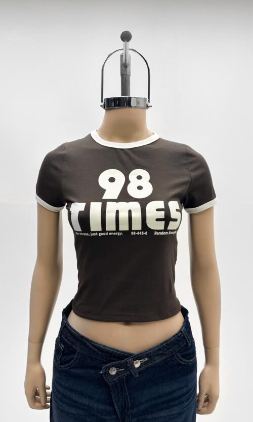 Remera Rib 98 Times