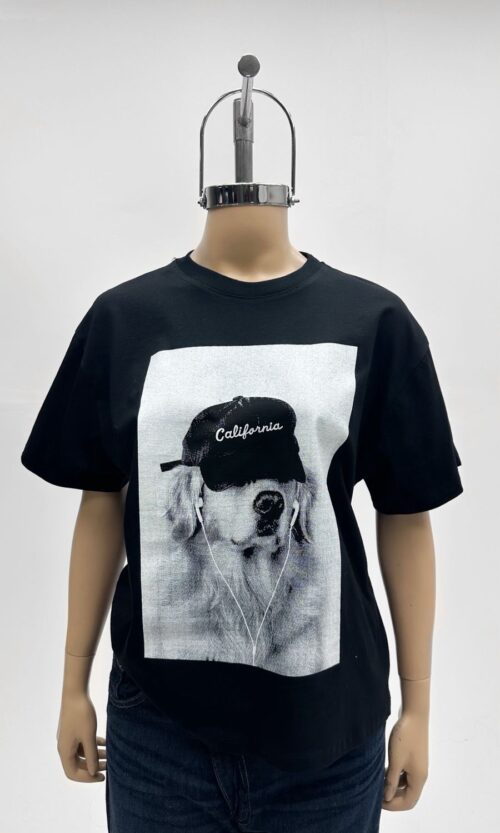 Remera Jersey Dog California