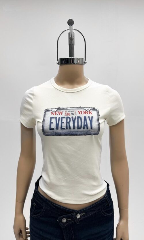 Remera Rib Everyday
