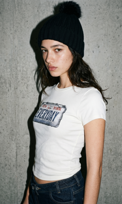Remera Rib Everyday