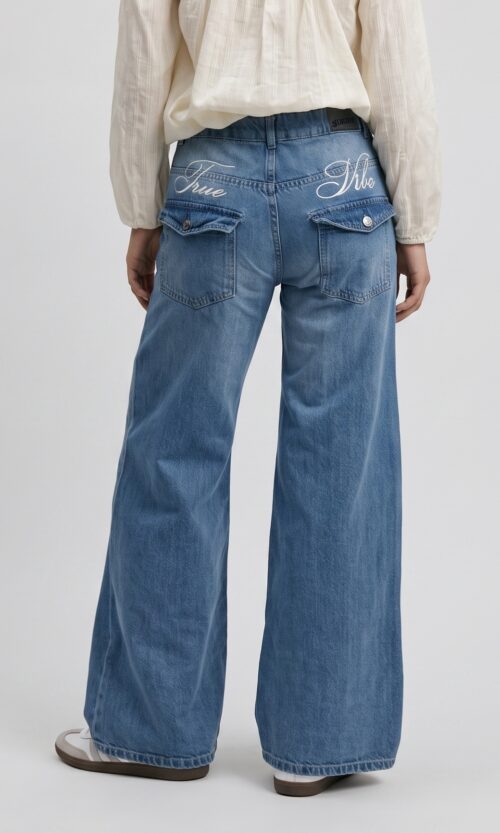 Wide Leg True Vibe