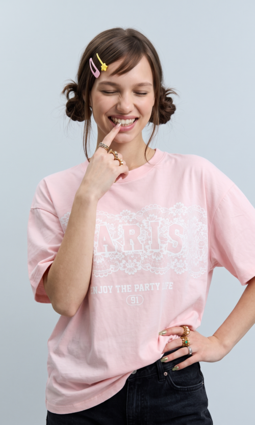 Remera Jersey Paris