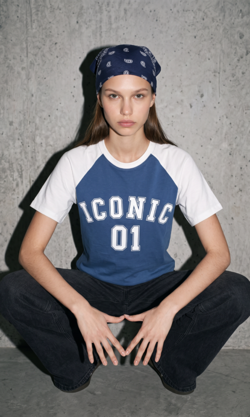 Remera Jersey Iconic 01 Combi