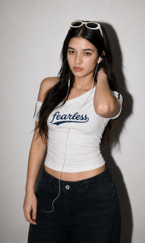 Remera Rib Costa Fearless