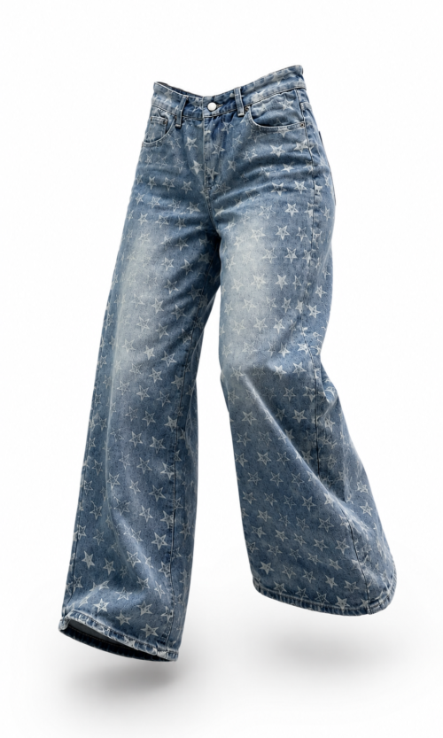 Pantalon Denim Cosmic