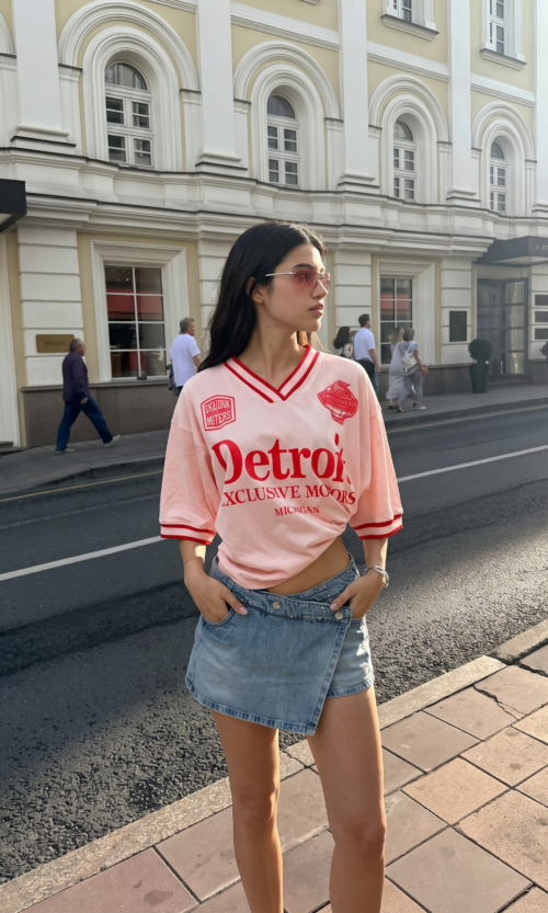 Remera Jersey Detroit