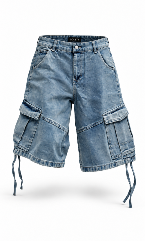Bermuda Jeans Cargo