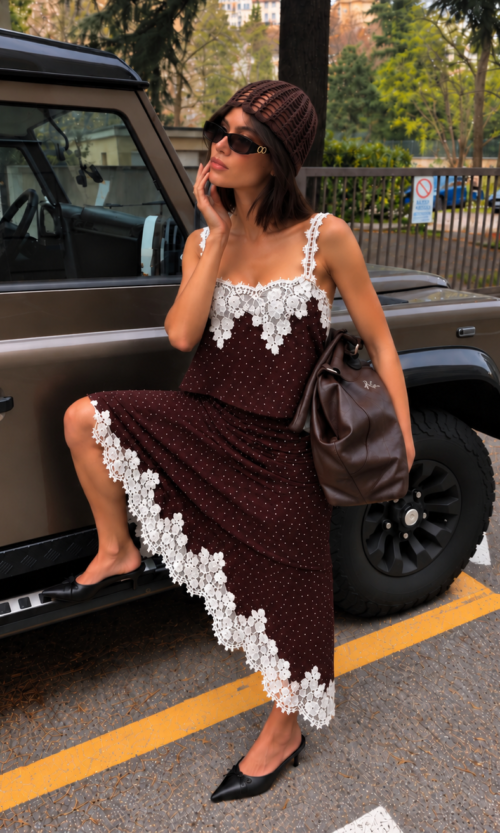Pollera Lace Muse Skirt