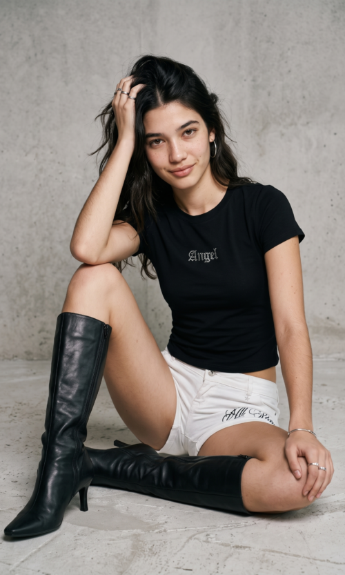 Remera Angel