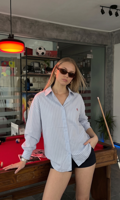 Camisa Rayada Chillie