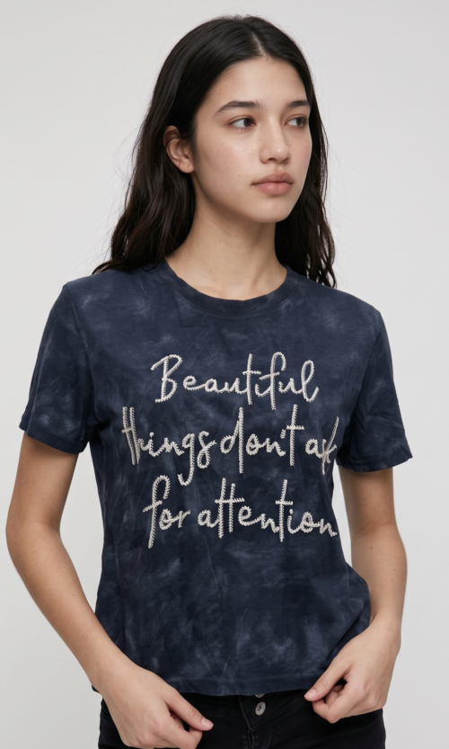 Remera Batik Beautiful