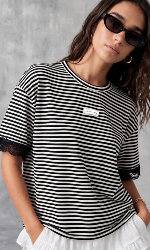 Remera Morley Rayada