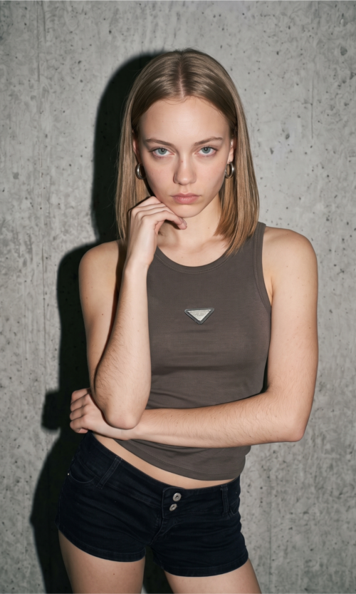 Musculosa Rib Chapita Lumin