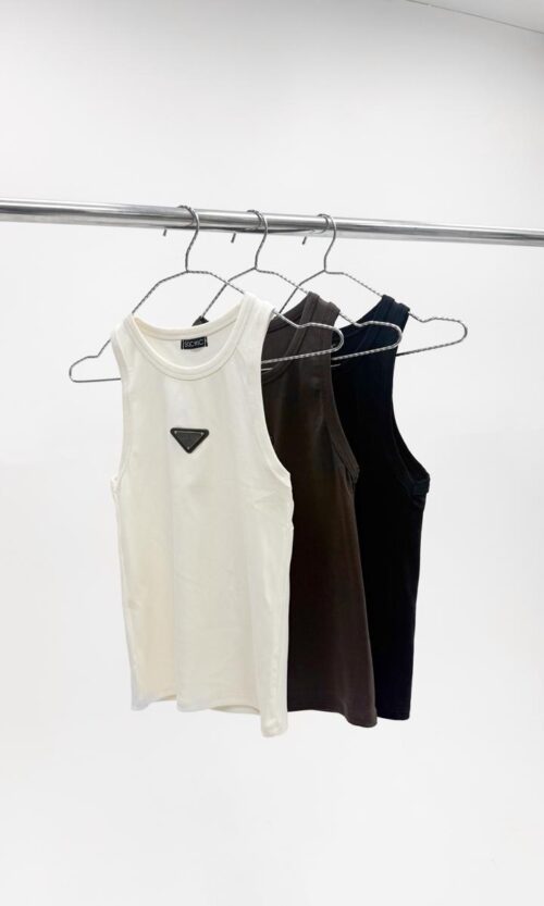Musculosa Rib Chapita Lumin