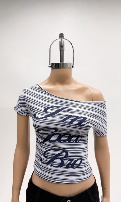 Remera Rib I`M Good Bro