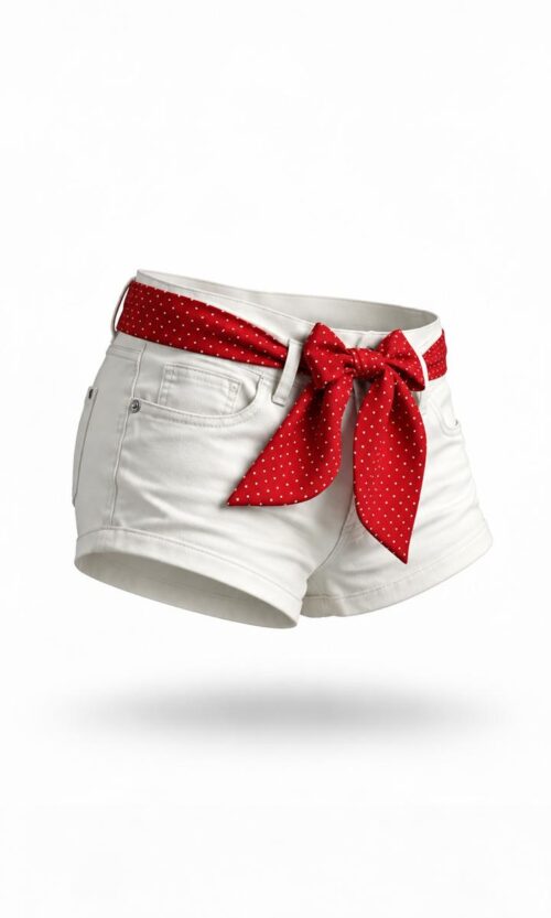 Short White Corbi