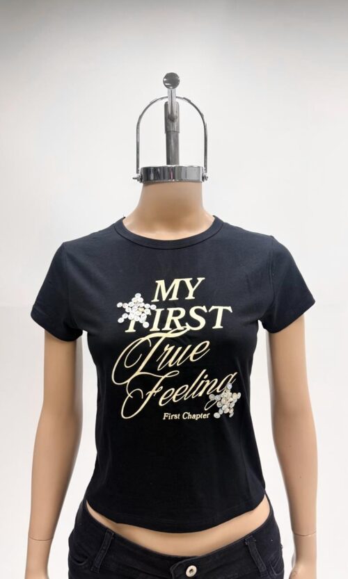 Remera My First
