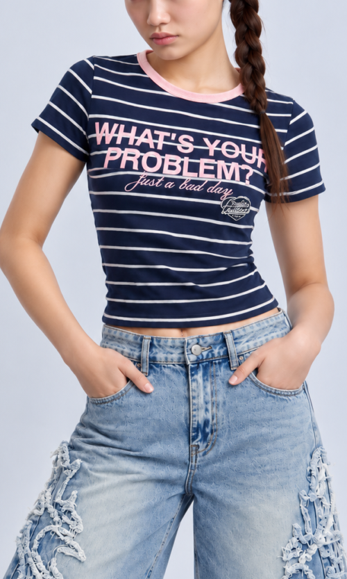 Remera Jersey What`S Your Problem ?