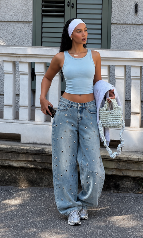 Pantalon Ojalillos Streep