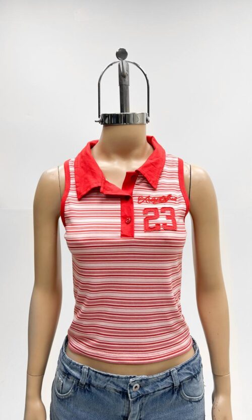 Musculosa Chomba Rayada 23