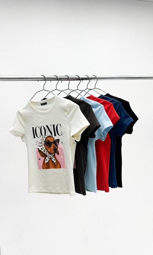 Remera Rib Iconic