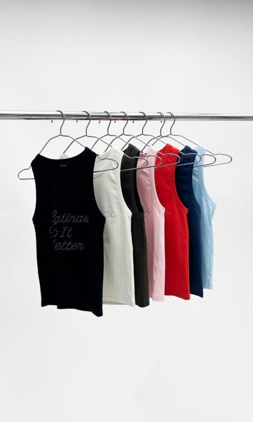 Musculosa Rib Latinas Do It Better
