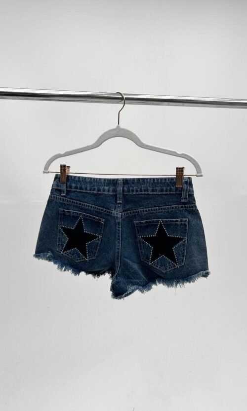 Short Azul Dark Star