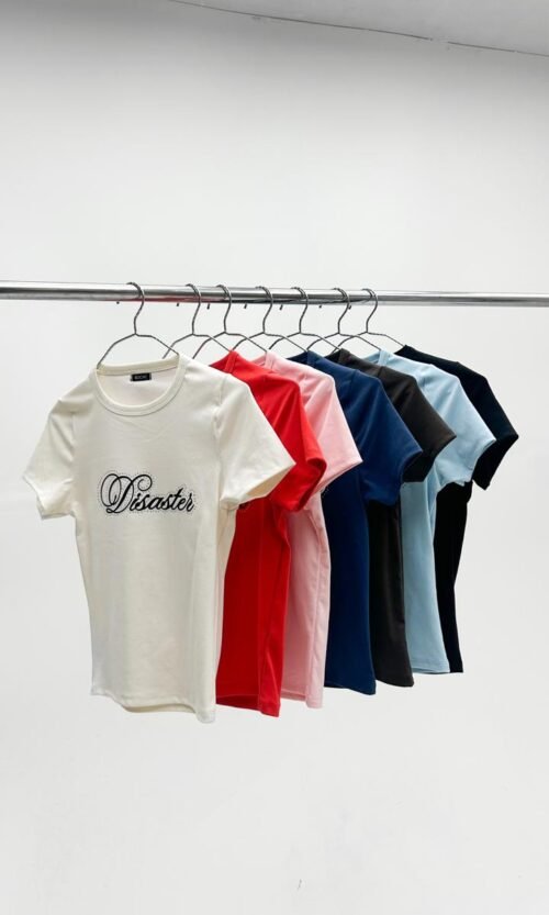 Remera Rib Disaster